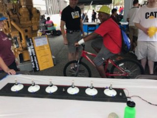 Williams44STEM's tweet photo. More exciting pictures from today's visit to Energy Day. #STEMmatters #EnergyDay2017 @choicehisd @HoustonISD @Roosevelt_HISD @KENNEDYesHISD https://t.co/667LCQdYeS