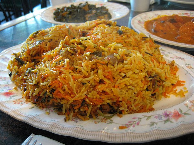 TicketToFlavour's tweet photo. A Beginner's Guide to Biryani, the Ultimate Rice Dish: https://t.co/QOoqOEHexW via @saveurmag #biryani #IndianFood #FoodGuide https://t.co/Zuk3ssox6k