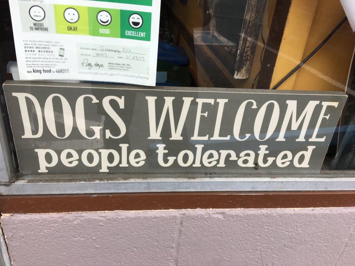 SmokeFreeLife's tweet photo. Seen today on my #Seattle #saturdaymorning coffee run to @grumpydsballard -- a sentiment so very Ballard! https://t.co/Lc5xu909C3