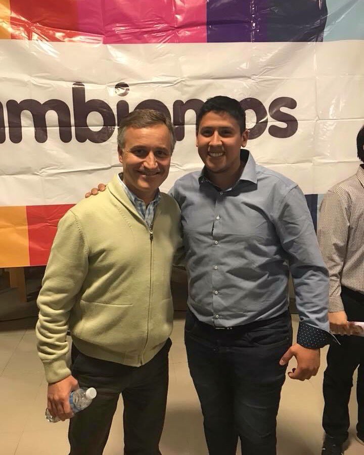 mmmoralesok's tweet photo. #MañanaCambiemos 💪🏻
#Cambiemos
#DavidSchlereth https://t.co/iVWq02p7Rn
