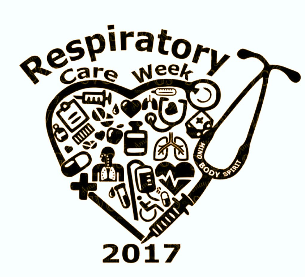 vldavid1's tweet photo. Happy Respiratory Care Week #RCWEEK2017 https://t.co/Ko27xUPOzG