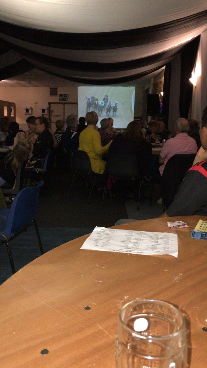 Thanks to everyone that attended the clubs race night this evening much appreciated 🙏🏻👏🏻🏇🏻💷🍻