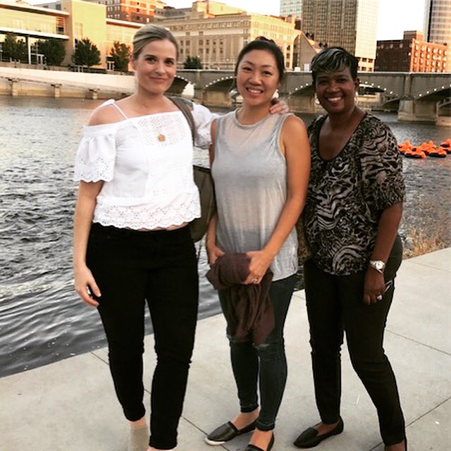 SKGTexas's tweet photo. SKG ladies in Grand Rapids, MI for training. #skg #knoll #knollfurniture #success https://t.co/vR1eu8rXAi