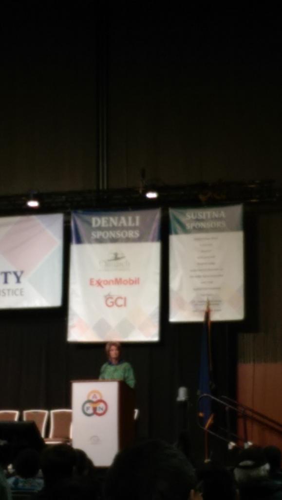 Sen. Murkowski on standing up for values - thank you, Senator!