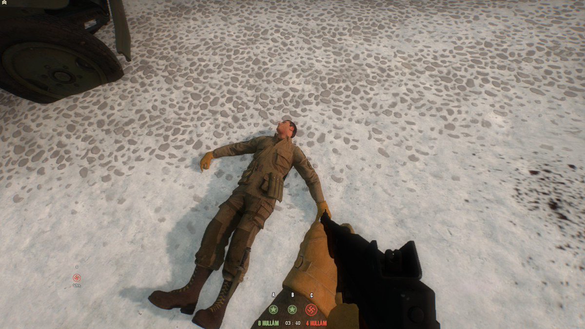 doimemes's tweet photo. He just wanted to make a snow angel, but Wehrmacht always ruin everything... https://t.co/fkohS1nm5w