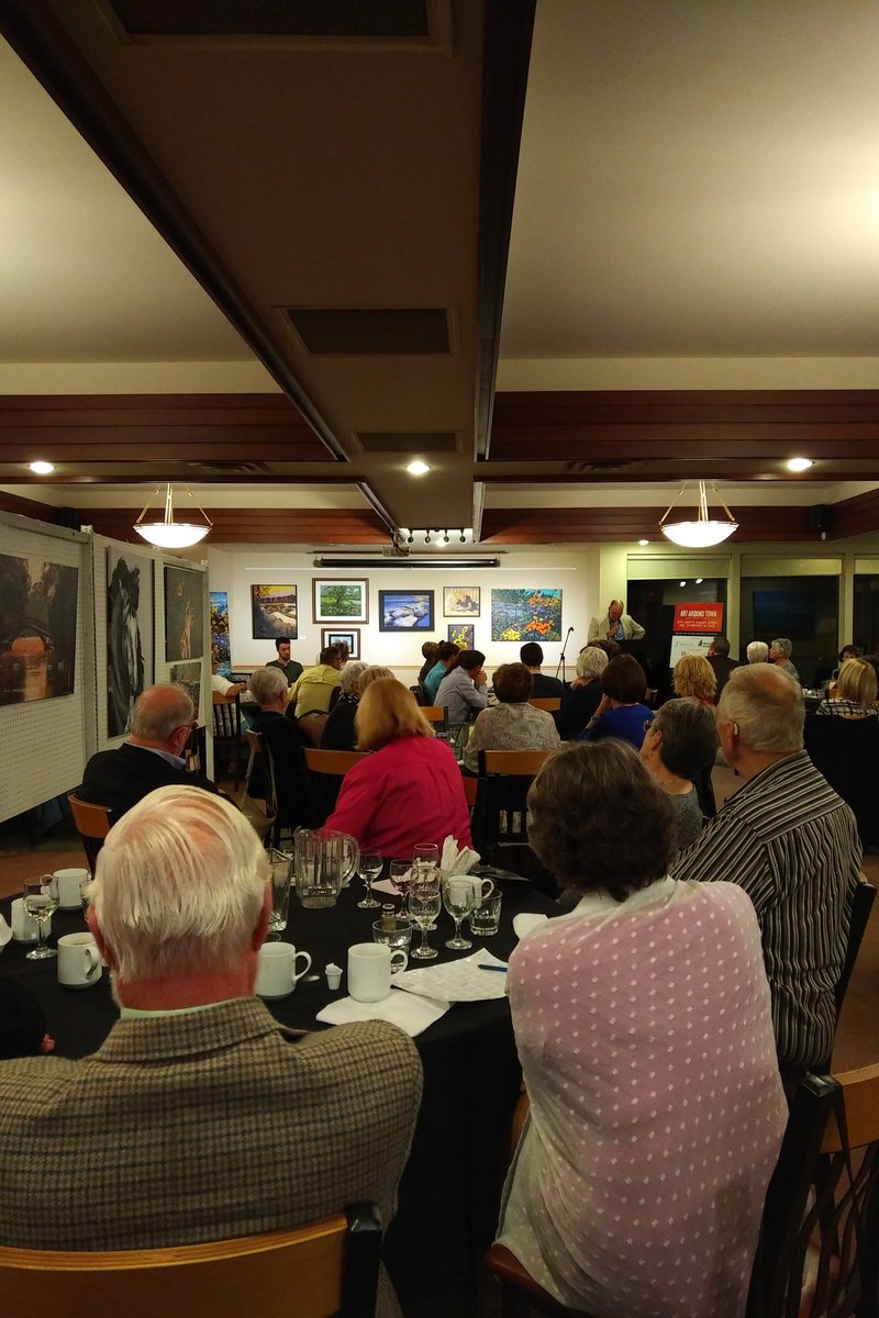 LisaThompsonPC's tweet image. Fun to recognize and celebrate our local artists at the #IronwoodGolfcourse near #Exeter at the annual #ArtAroundTown - the 6th @SouthHuron juried art exhibition &amp;amp; sale Workshops continue Sun &amp;amp; next weekend