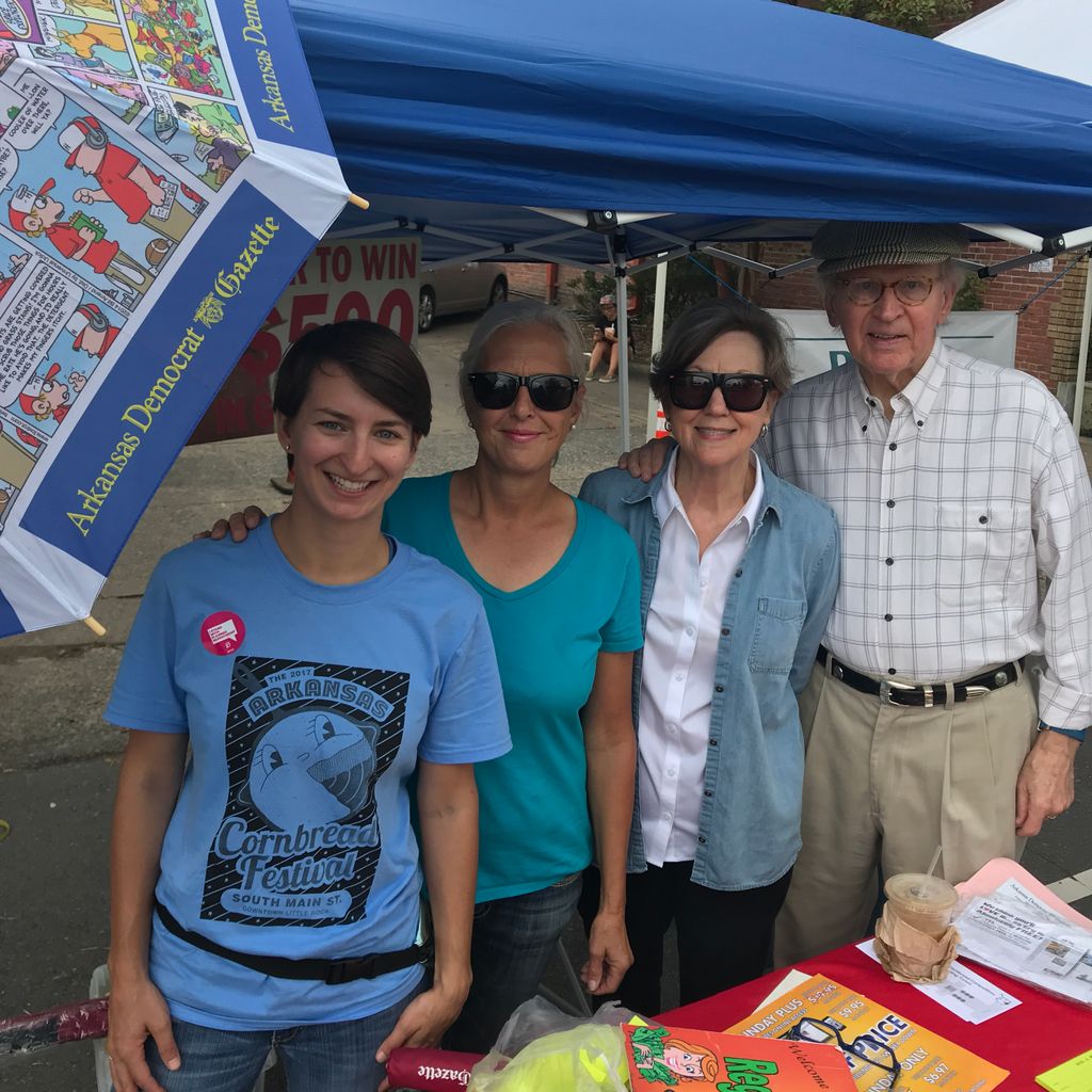 ArkCornbread's tweet photo. Thanks, @ArkansasOnline for being an #arcornbreadfest2017 Sponsor! https://t.co/TDvKw2AG9k