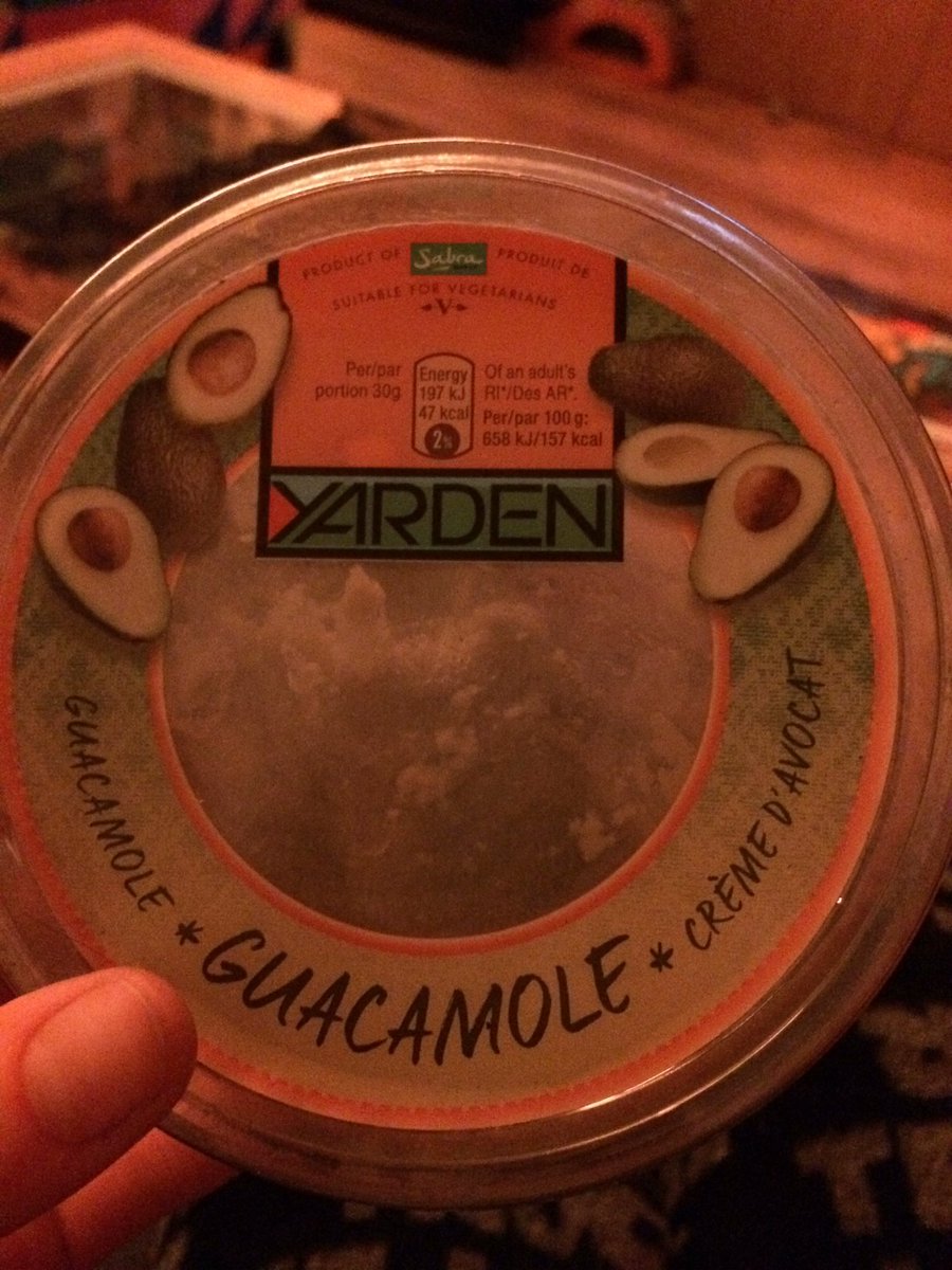 Possibly the worst #Guacamole I've ever tasted 🤢 sorry <a href="/Sabra/">Sabra</a> ....and your #hummous is so good!