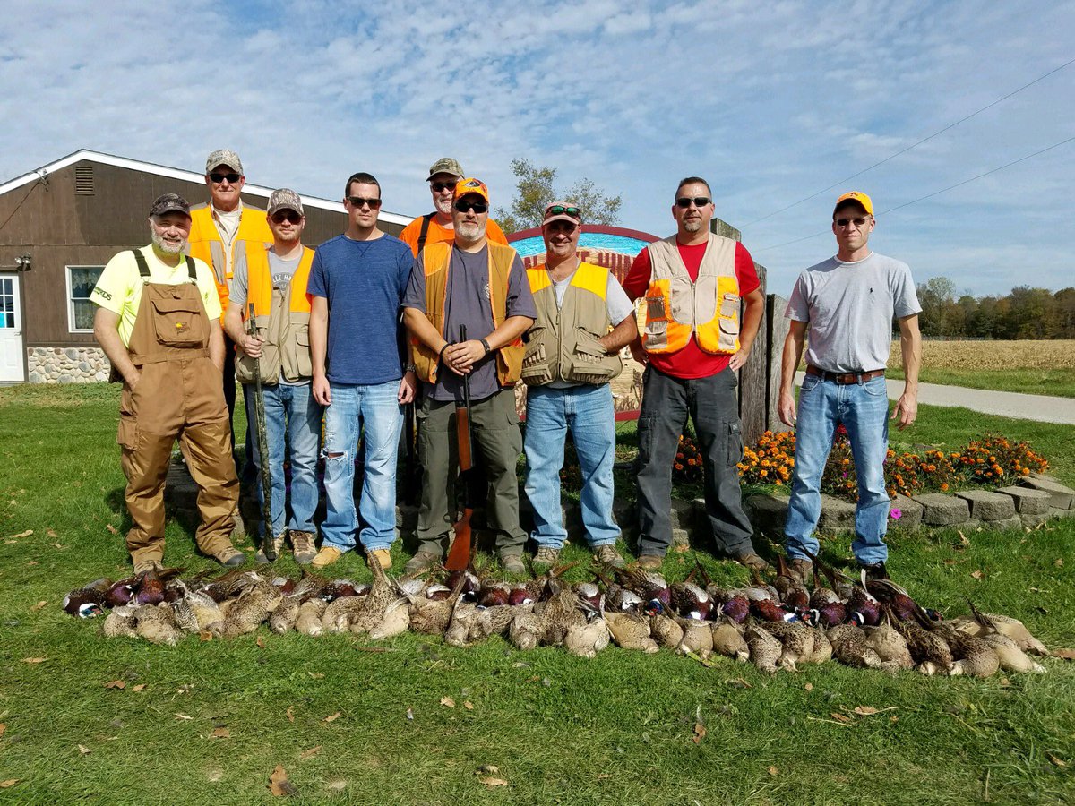 ThePaulKnight's tweet photo. Our bird dog was named bocephus = 98 pheasants #hbdshawn https://t.co/np6ub4ril4