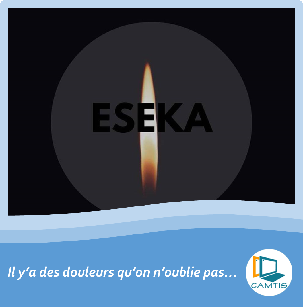 camtisplus's tweet photo. 1 AN DÉJÀ !
#RememberESEKA #Cameroun
#CAMTIS de tout cœur avec les victimes ! https://t.co/nGlYMpEanp