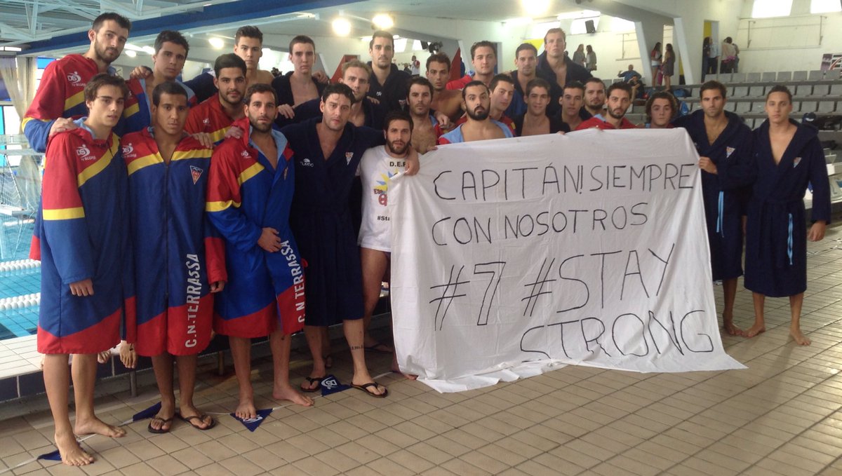 wpterrassa's tweet photo. Capitán! Siempre con nosotros
#7
#Staystrong https://t.co/qNzyT2cCWO