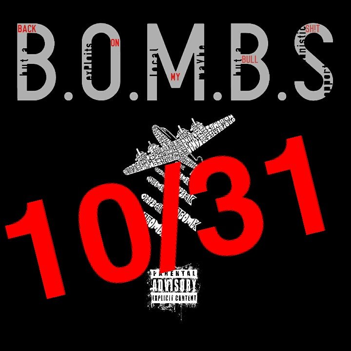 therrealmason's tweet photo. #Bombs dropping on #halloween #BronxBomber https://t.co/CMotgy17fm