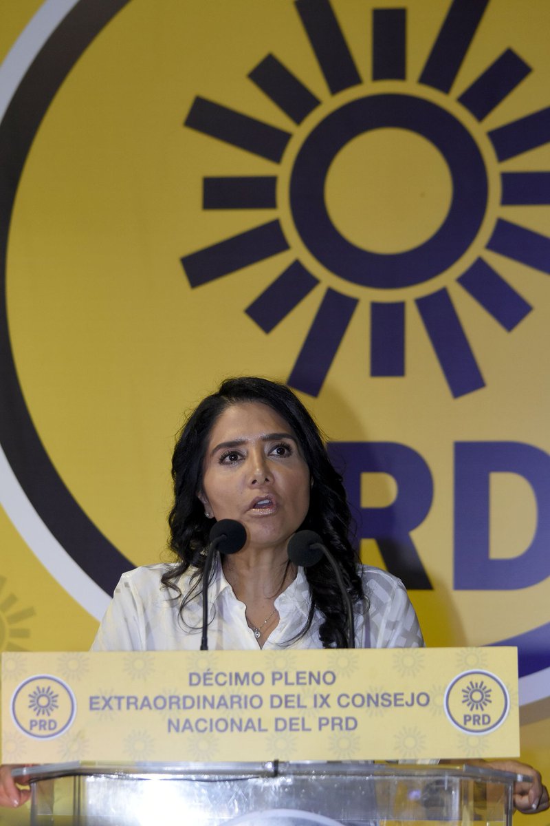 PRDMexico's tweet photo. Definirá Consejo Nacional Electivo candidaturas rumbo al 2018 https://t.co/HPEFw75ZeE https://t.co/CrQZpo7v5J