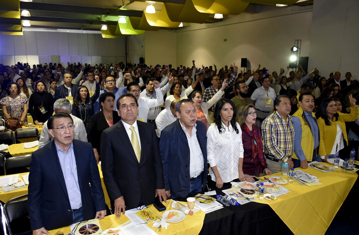 PRDMexico's tweet photo. Definirá Consejo Nacional Electivo candidaturas rumbo al 2018 https://t.co/HPEFw75ZeE https://t.co/CrQZpo7v5J