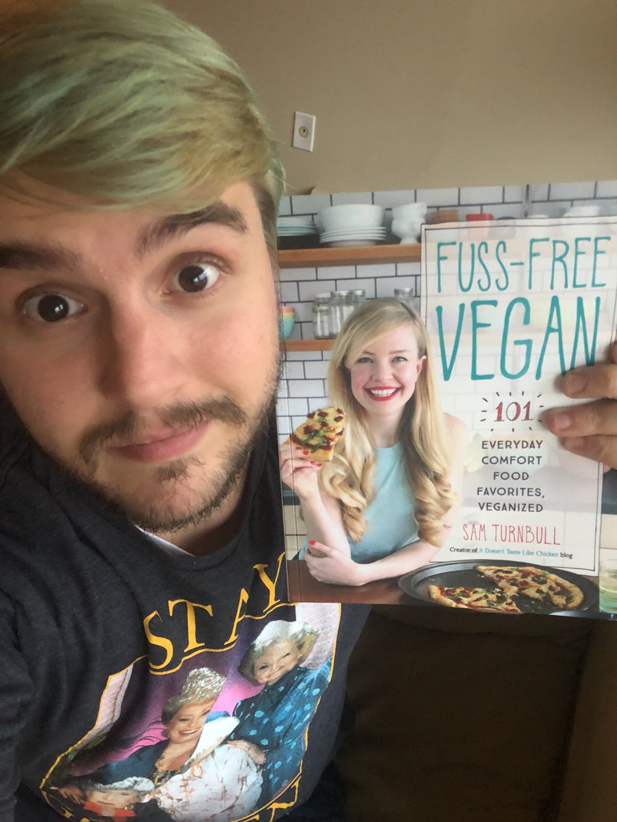 TwoCityVegans's tweet photo. Excited to review Fuss-Free Vegan from @bonappetegan #cookbooks #vegancookbooks https://t.co/X58Em6a23Z