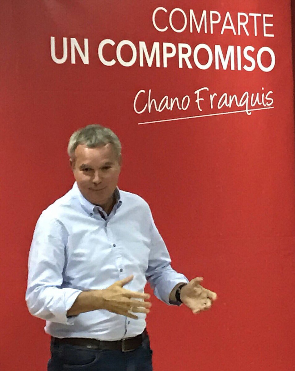alcampoamor's tweet photo. Mañana VOTO a @chanofranquis por su Honestidad, por su Querer Hacer, por su Saber Hacer y para que Pueda Hacer #ComparteUnCompromiso https://t.co/OEu4Ag5Ue7