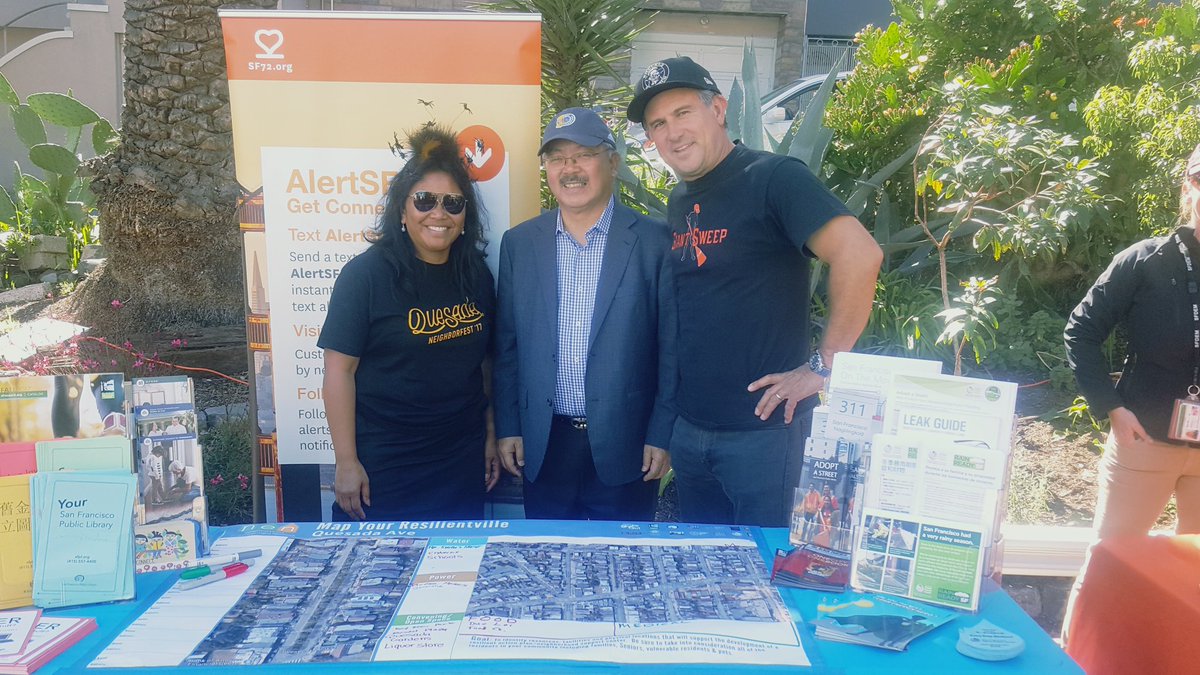 danielhomsey's tweet photo. Quesada Neighborfest Does it Again! Way to go Hydra/Maxine and crew - Mayor Lee gets it! https://t.co/e2Oq26NPnr