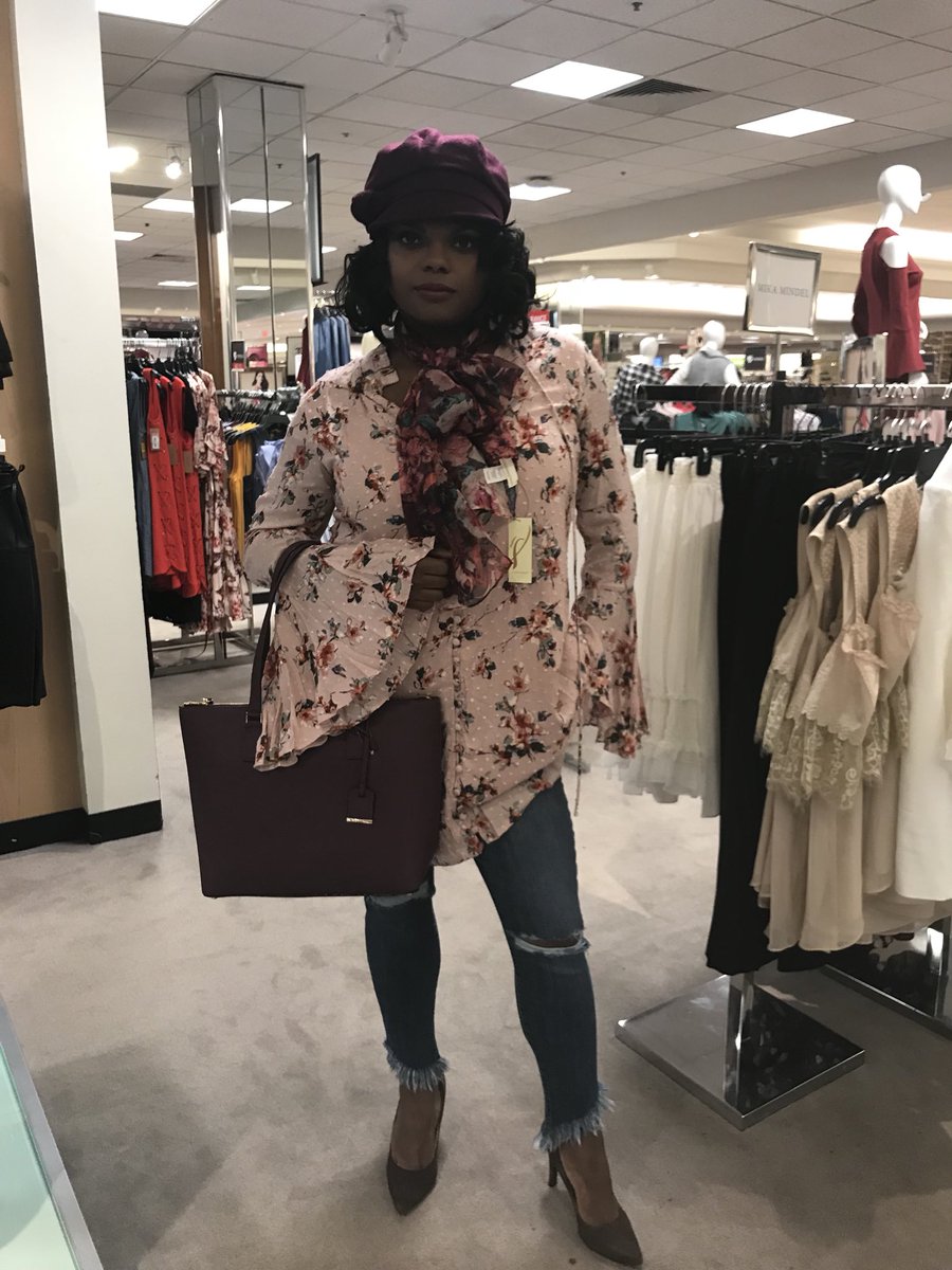 Fashion Show at Dillard’s today! Makeup by my new friend at Chanel, styled by Elizabeth Spencer.I will post details in the comments. #model
