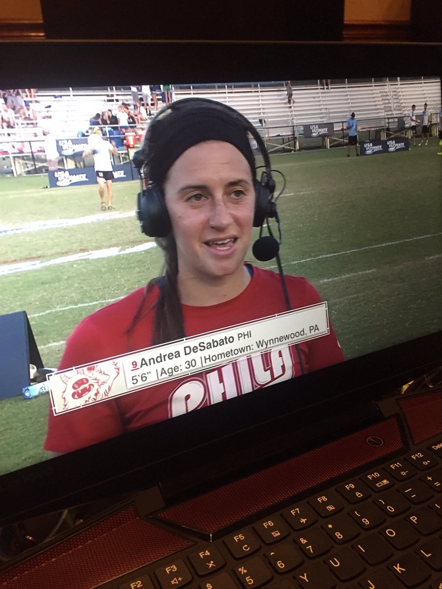 psleazeplease's tweet photo. Friend of house @AndreaLDe: as seen on tv! Go @PhillyAMP ! https://t.co/bWEjCjP8lV