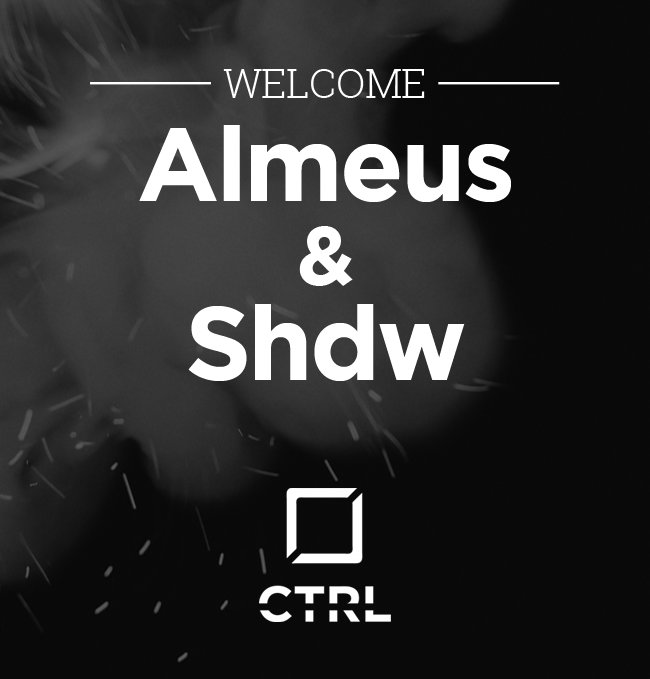 Say hello to our new players: Almeus and Shdw! Welcome to the family boys! #einfachnei #takeCTRL