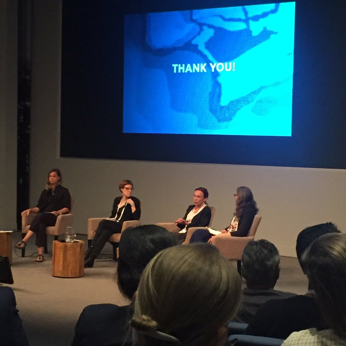 BSLAOffice's tweet photo. The aspirations are in one language & the means of implementing another. Super important conversation w/@KateOrff #SigneNielsen #WaterproofingNYC #resilience #Sandy #ASLA2017 Aspirations are not enough. https://t.co/zdprDzlxbv