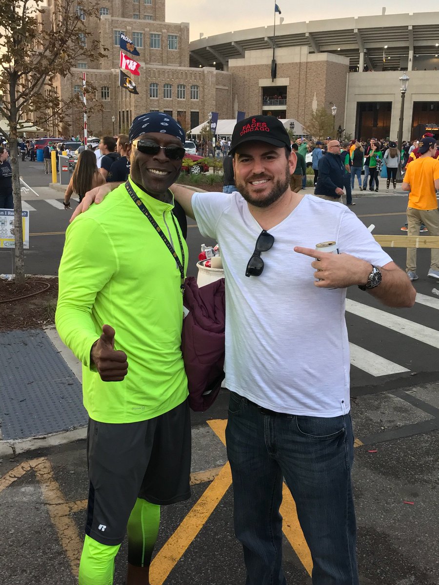 DoogerNation's tweet photo. They even rep The Nation at Notre Dame. #doogernation #doogerup https://t.co/bUMF4bUZxL