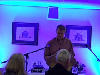 AcumenPoetry's tweet photo. Super reading by Martyn Crucefix at Torbay #poetry festival... thanks https://t.co/UaZ2wBE4ZR