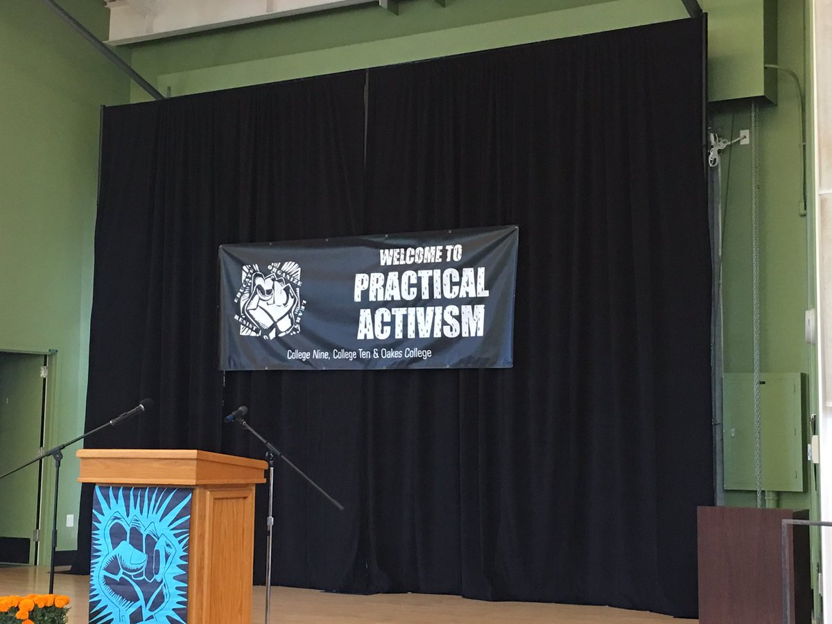 ucghi_ai's tweet photo. UCSC's Global Health Advocates are tabling in the 15th Annual Practical Activism Conference! Visit them now! https://t.co/UWIsashgHe