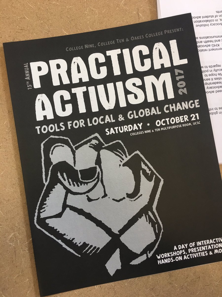ucghi_ai's tweet photo. UCSC's Global Health Advocates are tabling in the 15th Annual Practical Activism Conference! Visit them now! https://t.co/UWIsashgHe
