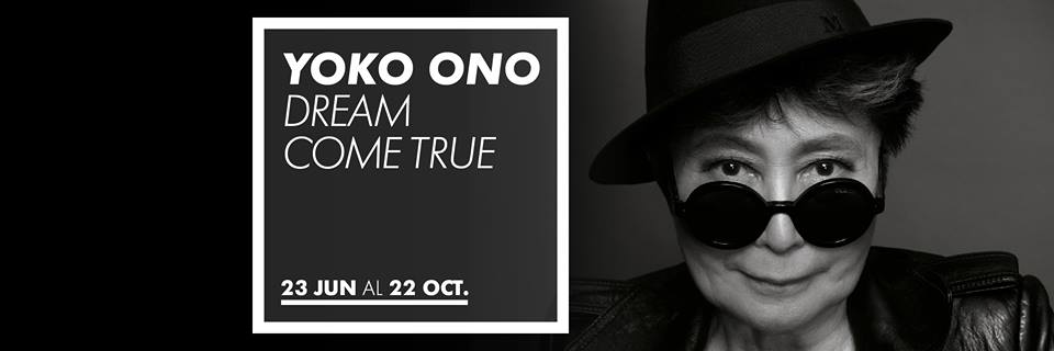Este domingo finaliza la exposición de Yoko Ono. De 11 a 14 horas la entrada es liberada. panoramasgratis.cl/event/dream-co…