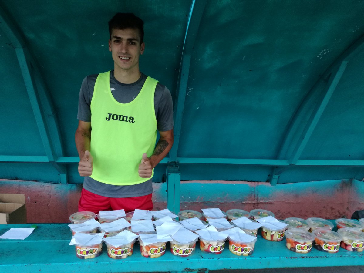 DCuencaOficial's tweet photo. Picada de frutas luego del entrenamiento gracias a @chatosfruits #ChatosLoMejor https://t.co/1h69azAuJ8