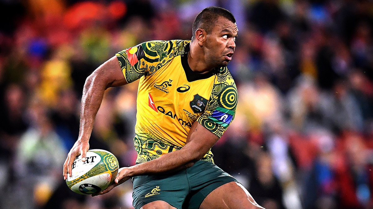 What a special night. #BledisloeCup #AUSvNZL