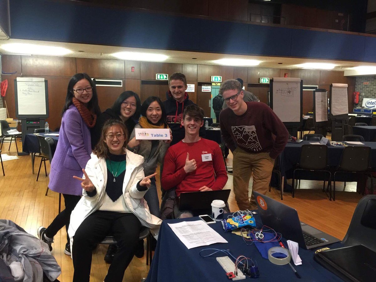 HeartBeatz8's tweet photo. Testing of prototype works🎉It's time to have a good sleep &amp; make a final sprint tomorrow!
#STEAMhack @DublinCityUni @RyanAcademy @Intel_IRL https://t.co/HCk01Uc2q5