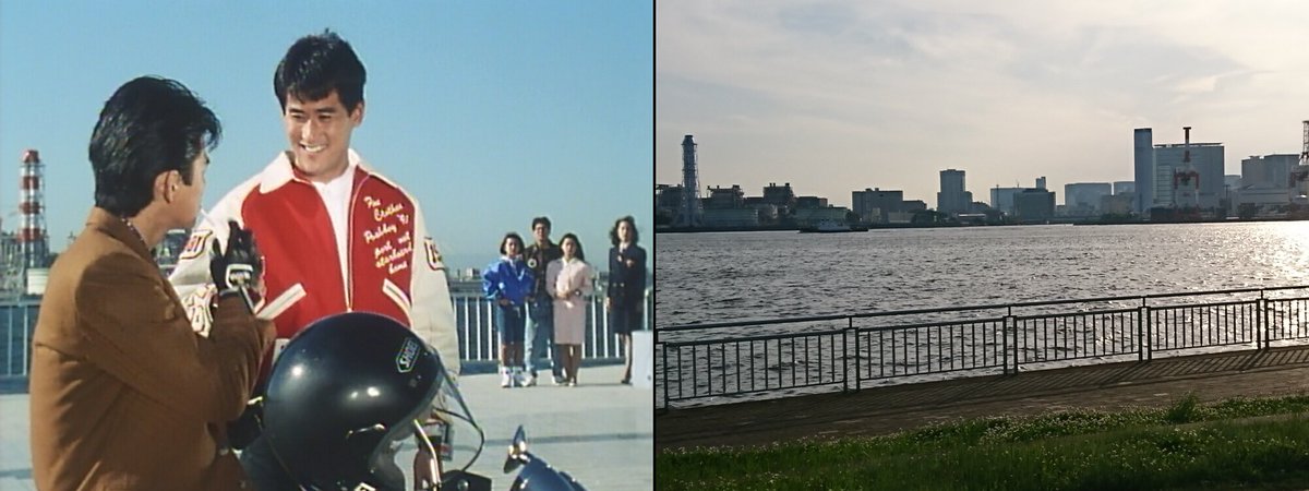 15 スーパー戦隊ロケ地巡り 鳥人戦隊ジェットマン