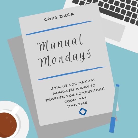 Need help on your DECA paper? Come out to room 169 after school on Monday 🔷‼️