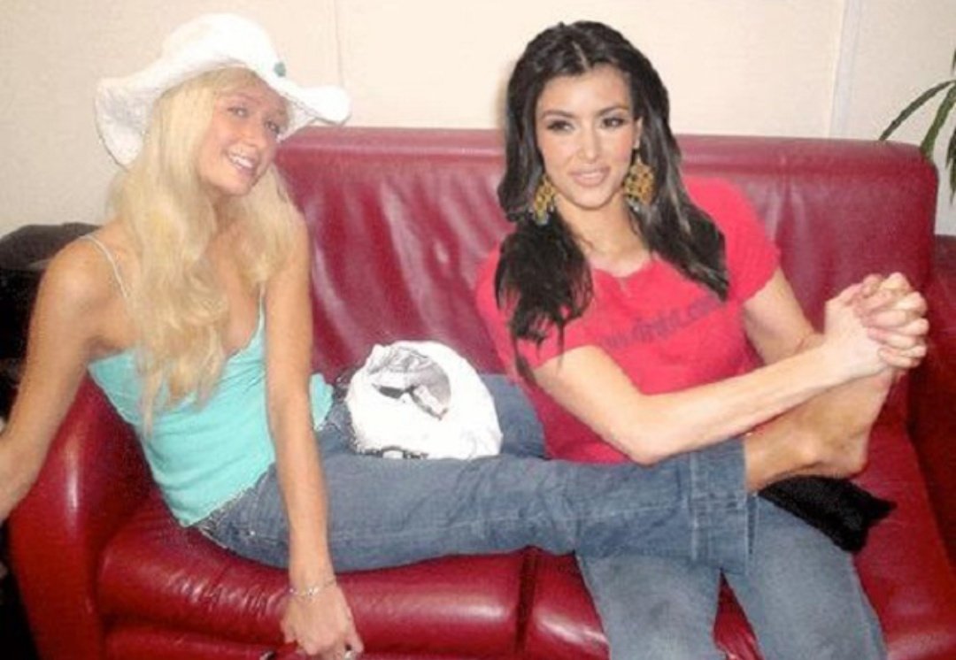 Happy birthday to Paris Hilton\s former slave Kim Kardashian! The fad turns 39 today. 