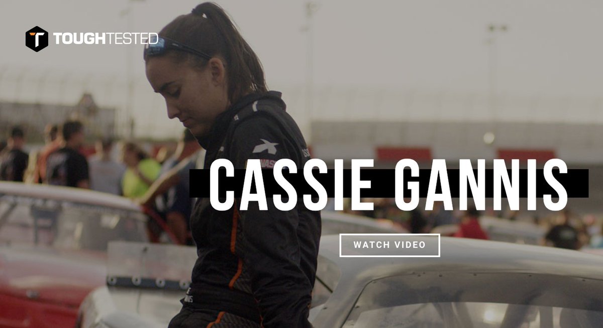 ToughTested's tweet image. ToughTested Ambassador Cassie Gannis is #madetogotowork toughtested.com/madetogotowork…