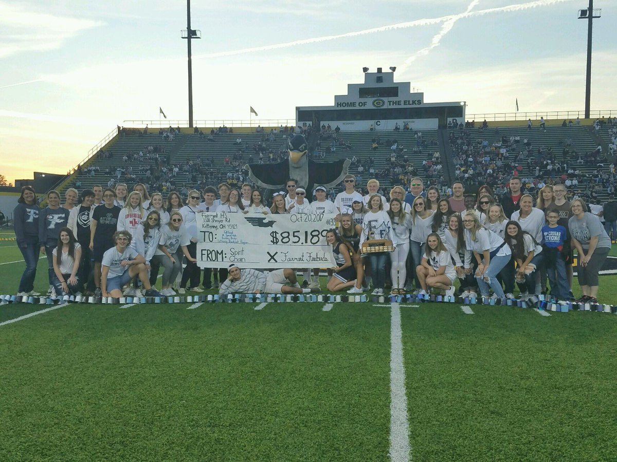 AWESOME JOB FIREBIRDS!!! Thanks to everyone that donated and participated in our fundraisers!! 🔥🐦 #Charity #WeWon #WeAreFirebirds