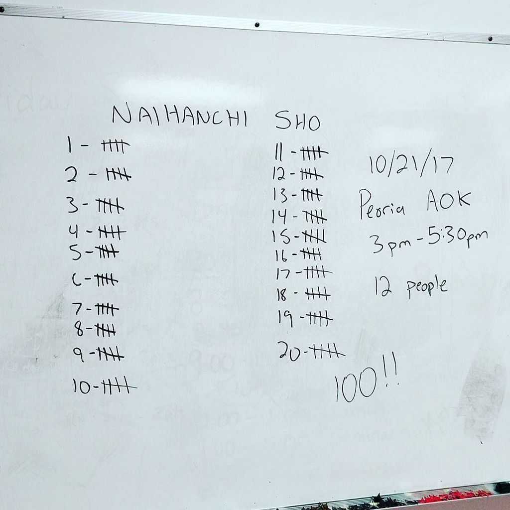 MikeOliveri's tweet image. We celebrated World Karate Day a few days early.
#shuriryu