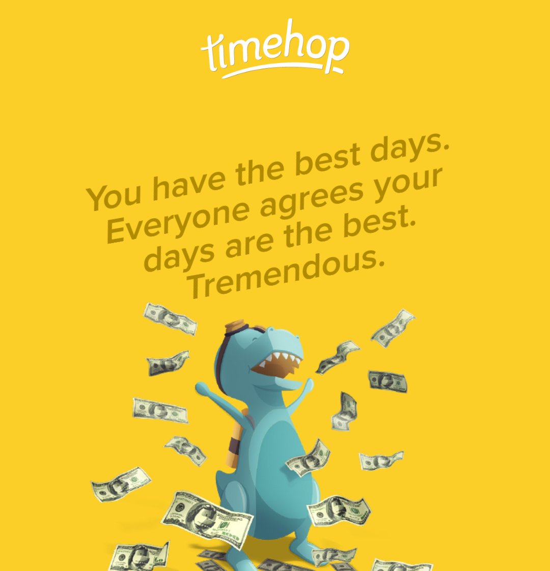 Travy_Jay's tweet photo. I think @timehop was feeling a lil savage ๐๐ #Subtweet #Subhop https://t.co/OiImGA4cOo