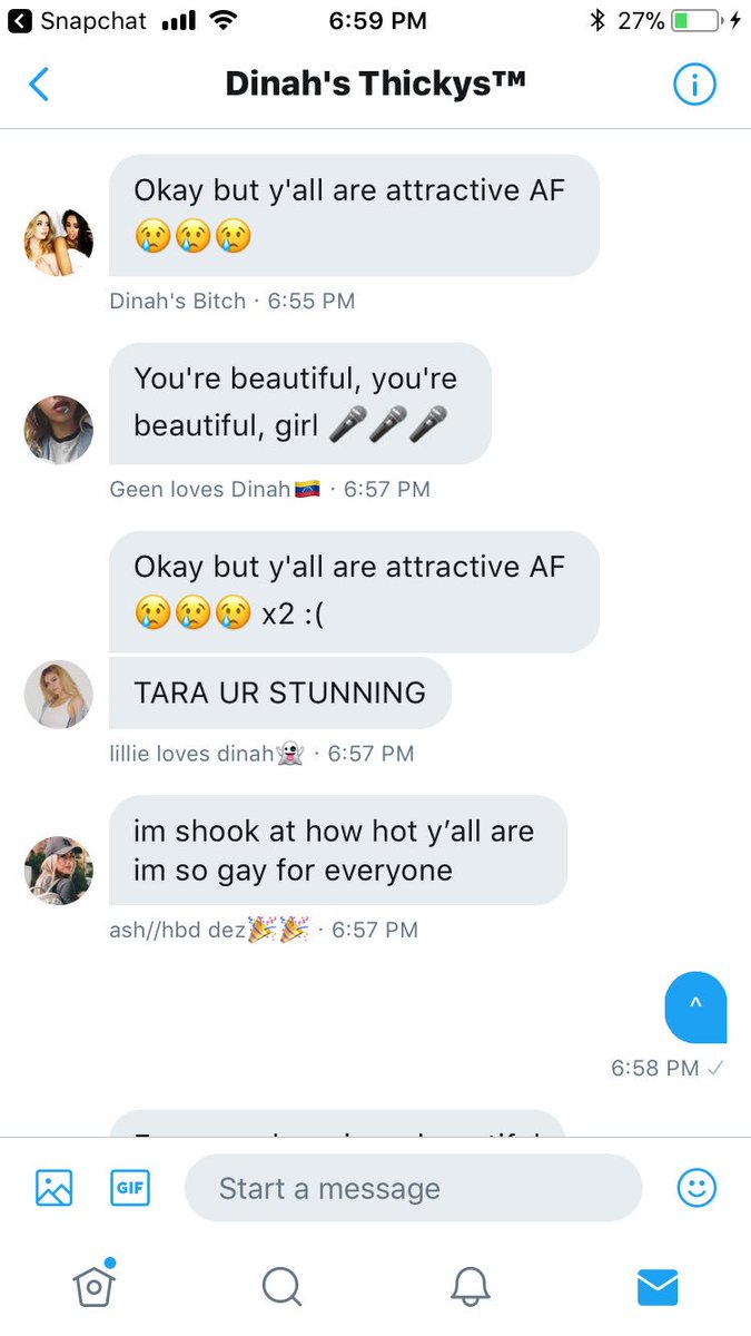 dinahsonlysimba's tweet photo. This is what #HarmonizersLikeThat  tag does to the @dinahsthickysGC https://t.co/IBwyfHTU1g