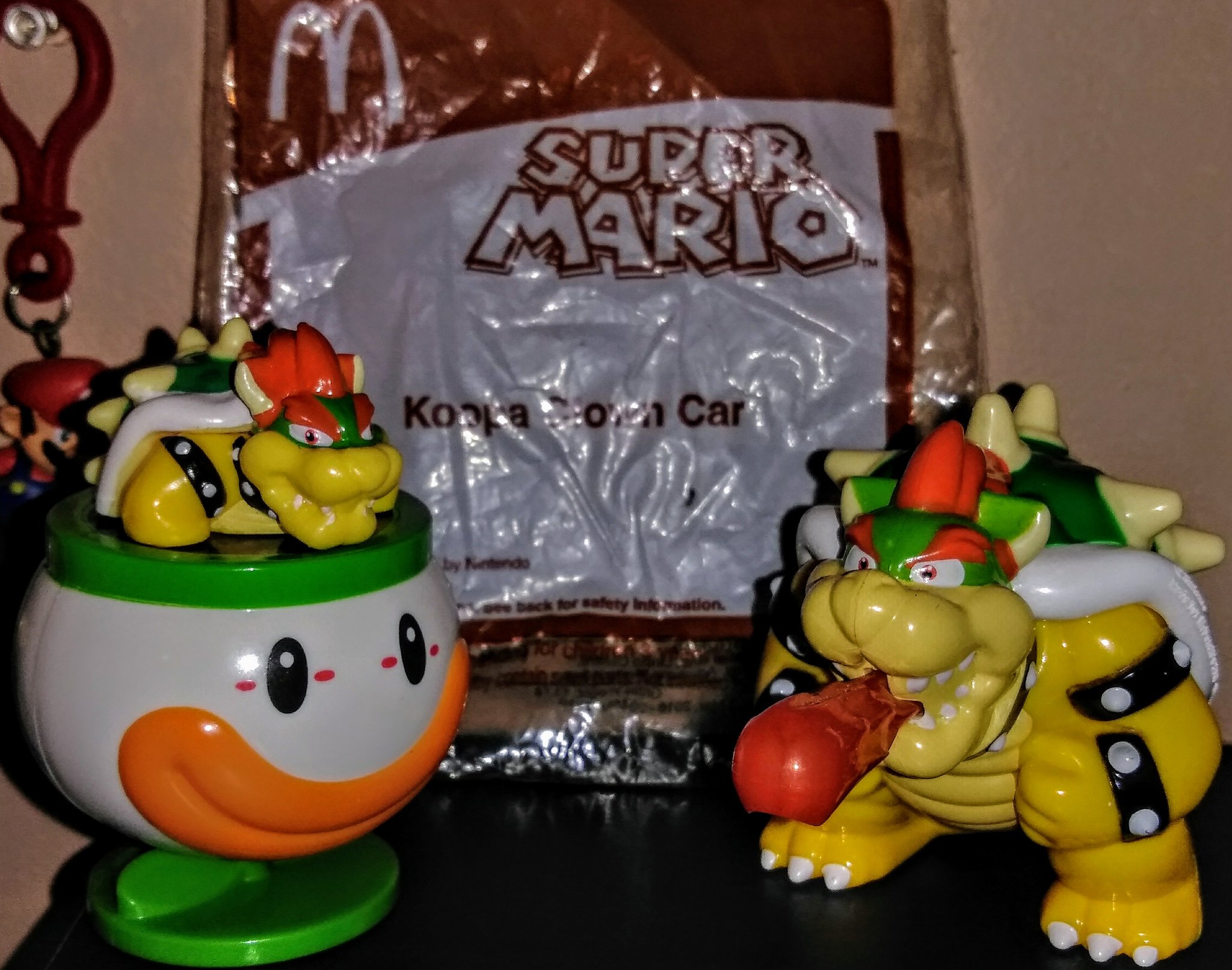 Koopa clown car toy 2025