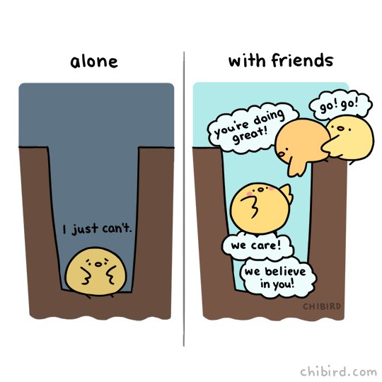 JackorgKings's tweet photo. While we are in the heart of midterm season, never forget to reach out to friends when in need 💙💙💙 #Jackorg #JackorgKings #5in5 #friends https://t.co/9jMnFFiBxA