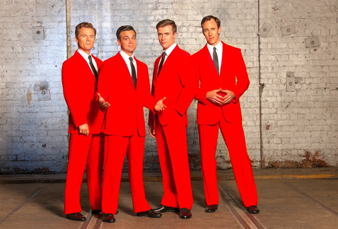 JerseyBoysOz's tweet photo. Meet #JerseyBoysOz: Bernard Angel, @Cam_MacD, @TMcGuane &amp; @GlastonToft. Waitlist ahead of next week's presale: https://t.co/2rgyJqiHSk 🎙🎙🎙🎙 https://t.co/x8VHFwdHPV