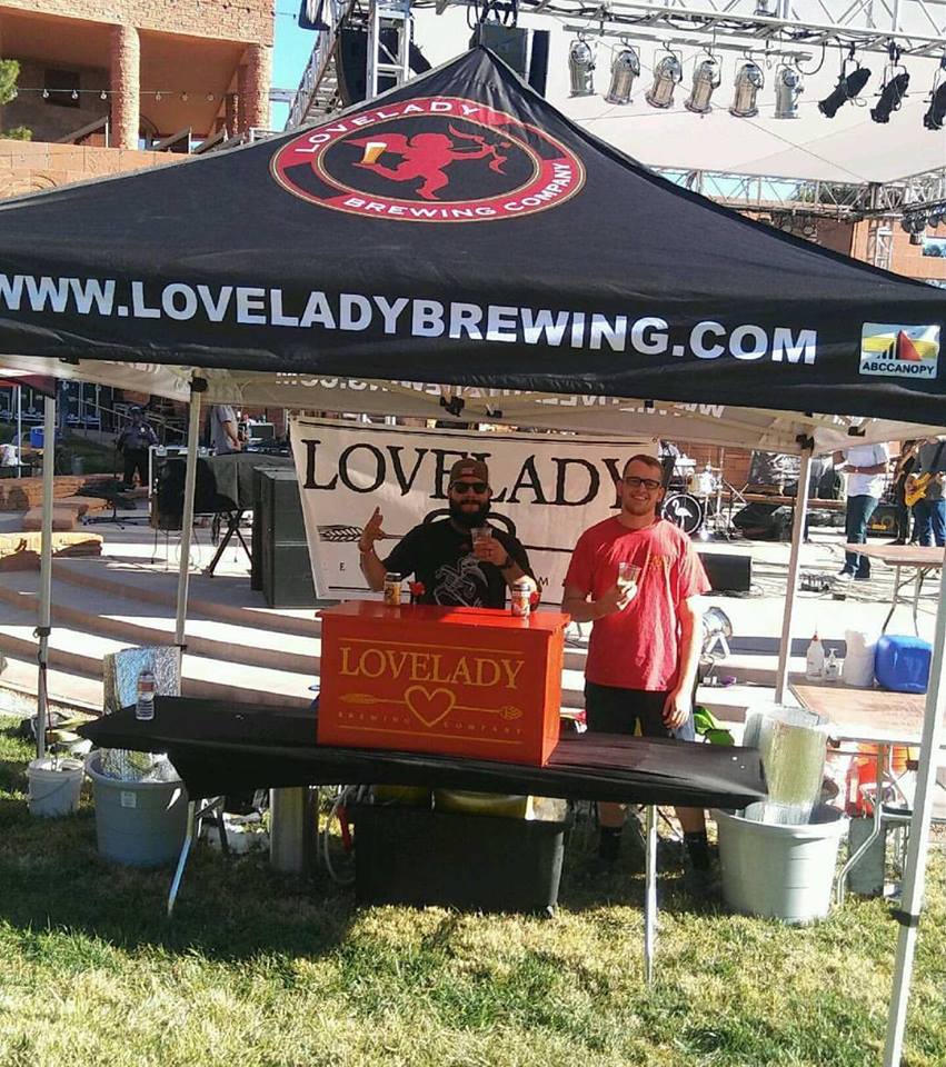 Come say hi at the Las Vegas Beer Fest! #lvbrewery #hendersonmade #loveladybrewery #lvbeer #supportlocal #lasvegasbeerfest
