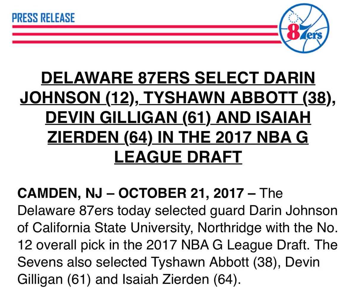 blue_coats's tweet photo. Earlier today, #Sevens select Johnson, Abbot, Gilligan and Zierden in 2017 @nbagleague draft :: #GleagueDraft https://t.co/7IMiD0hZvn