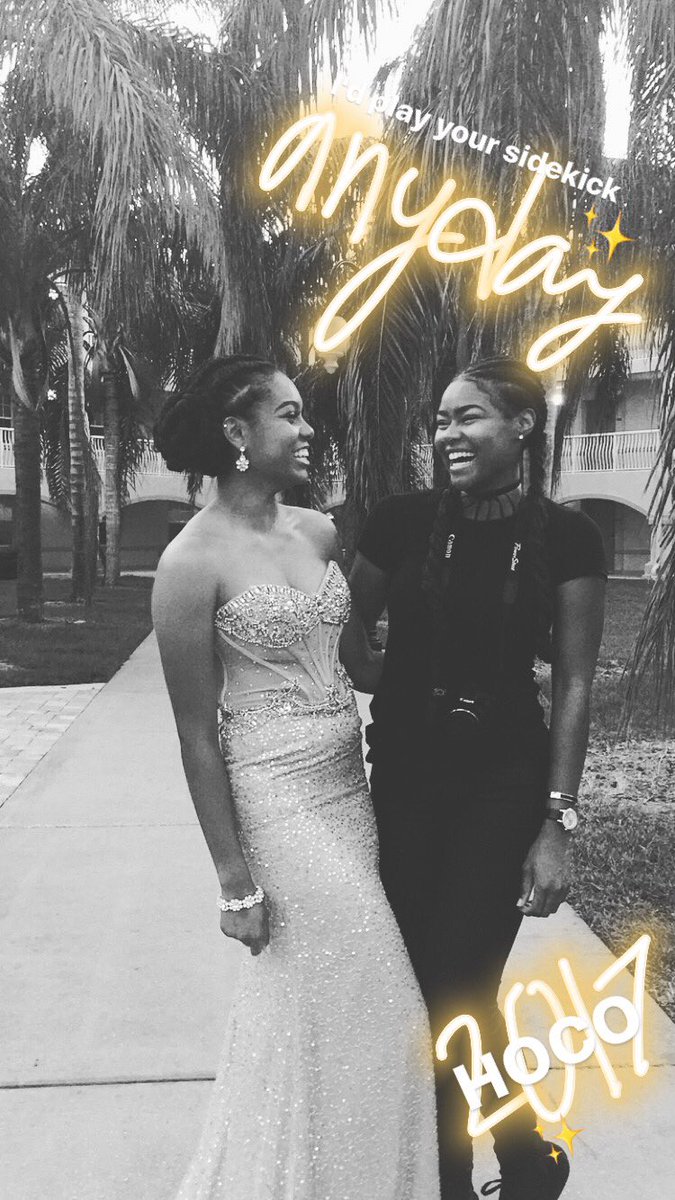 AmbrBruce's tweet photo. Junior Class is well represented for HOCO court this year ✨#sistasista https://t.co/d8evyO5oDF