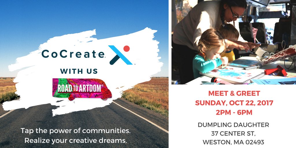 Catch us at @ddaughterboston Sun 10/22 w/ @RoadToArtdom art activities, and #3D printing demos of @makerbot & @Onshape #Weston #FreeEvent