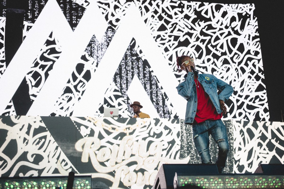 RollingLoud's tweet photo. Shoutout to @Marty_Grimes_ for killing it! #RollingLoudBay

📸: @aaronricketts_ https://t.co/Uje0A65uA1