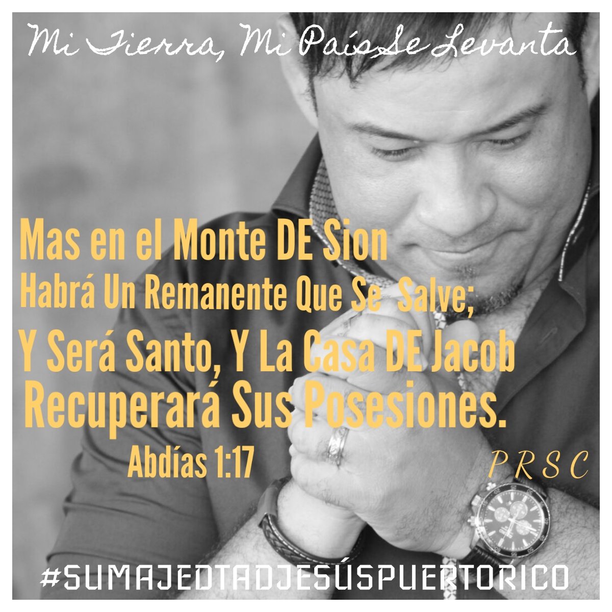 chino07's tweet photo. Mañana Domingo a las 10AM en nuestra Casa, Dios está preparando SU remanente de los últimos tiempos. Info.787-530-7207
#SUMAJESTADJESÚS https://t.co/EQW82k4kRE